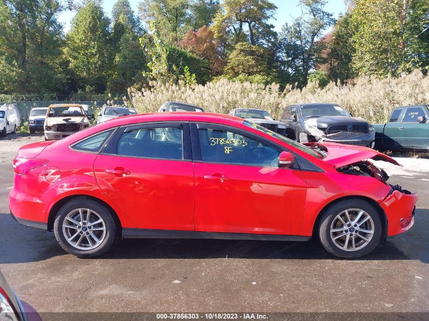 2015 FORD FOCUS SE - 1FADP3F23FL202335