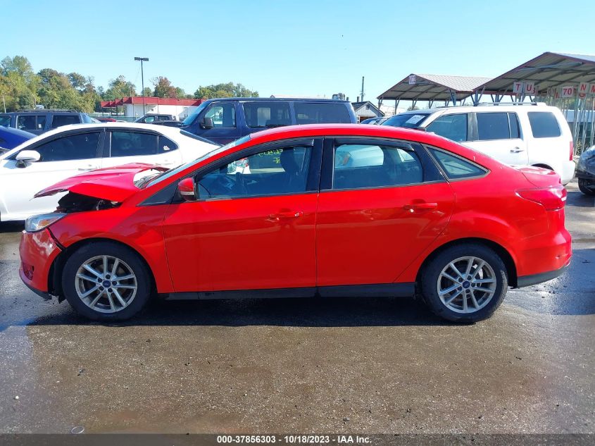 2015 FORD FOCUS SE - 1FADP3F23FL202335