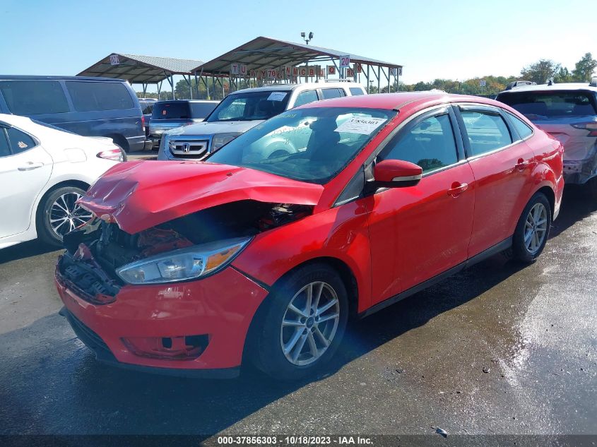 2015 FORD FOCUS SE - 1FADP3F23FL202335