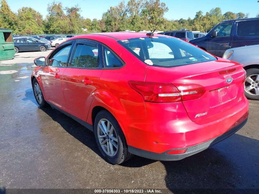 2015 FORD FOCUS SE - 1FADP3F23FL202335