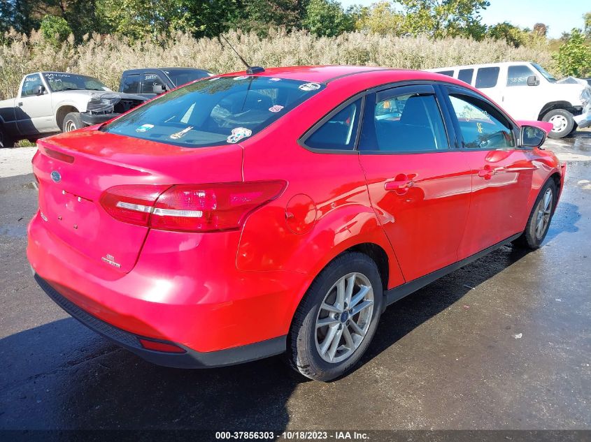 2015 FORD FOCUS SE - 1FADP3F23FL202335