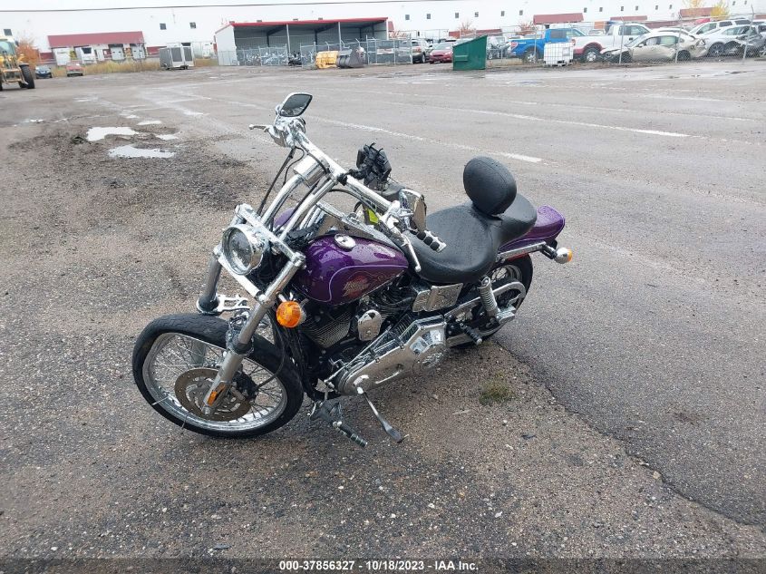 2001 HARLEY-DAVIDSON FXDWG 1HD1GEV151Y307583
