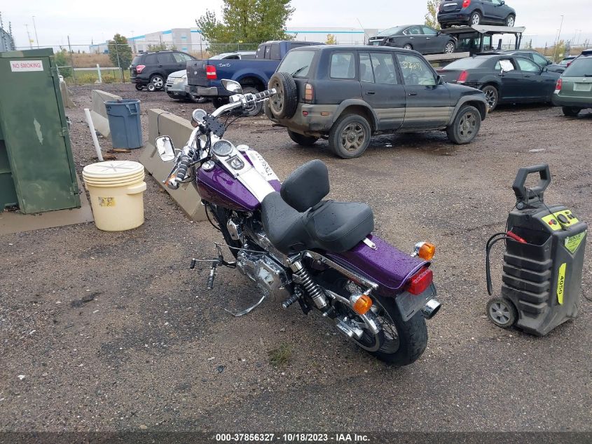 2001 HARLEY-DAVIDSON FXDWG 1HD1GEV151Y307583
