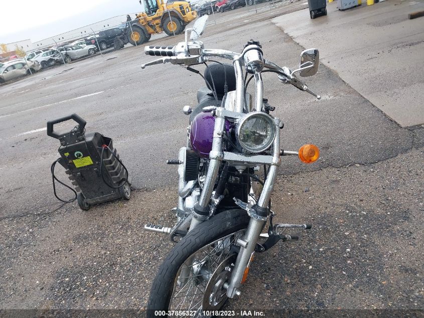 2001 HARLEY-DAVIDSON FXDWG 1HD1GEV151Y307583
