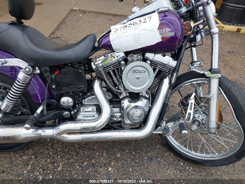 2001 HARLEY-DAVIDSON FXDWG 1HD1GEV151Y307583