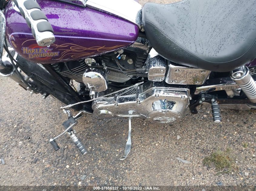 2001 HARLEY-DAVIDSON FXDWG 1HD1GEV151Y307583