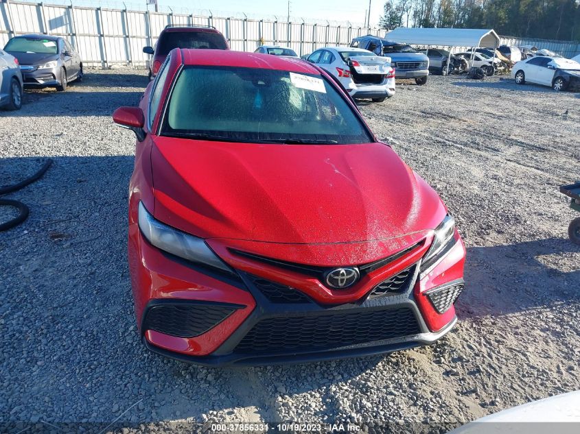 2023 TOYOTA CAMRY SE NIGHT SHADE/SE - 4T1G11AK2PU130085