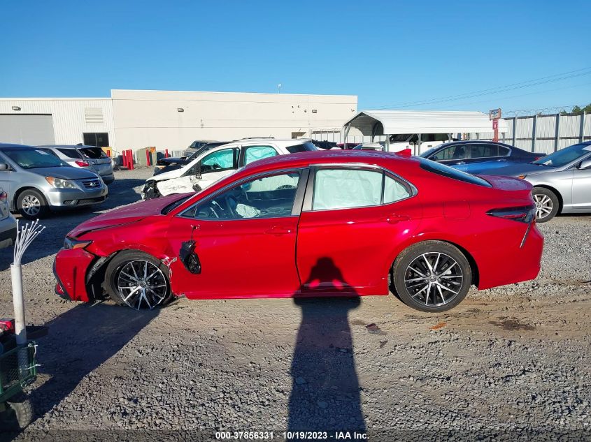 2023 TOYOTA CAMRY SE NIGHT SHADE/SE - 4T1G11AK2PU130085