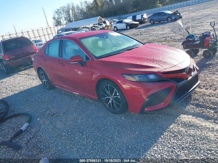 2023 TOYOTA CAMRY SE NIGHT SHADE/SE - 4T1G11AK2PU130085
