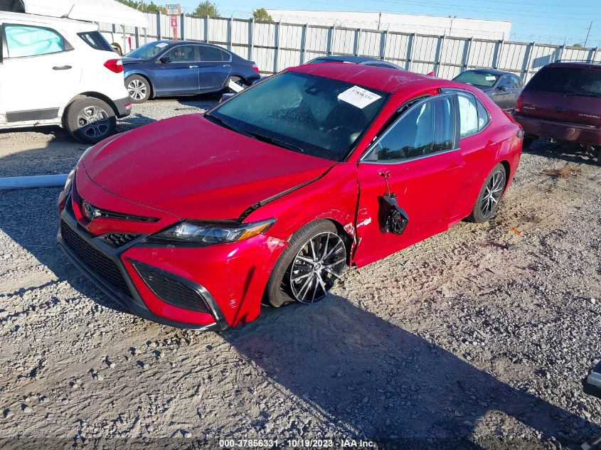 2023 TOYOTA CAMRY SE NIGHT SHADE/SE - 4T1G11AK2PU130085