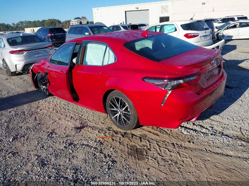 2023 TOYOTA CAMRY SE NIGHT SHADE/SE - 4T1G11AK2PU130085