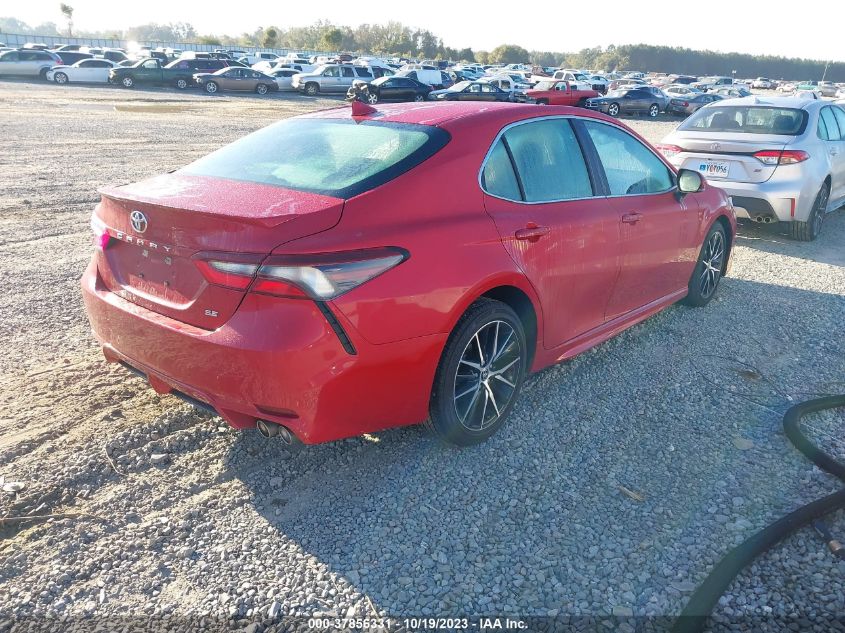 2023 TOYOTA CAMRY SE NIGHT SHADE/SE - 4T1G11AK2PU130085