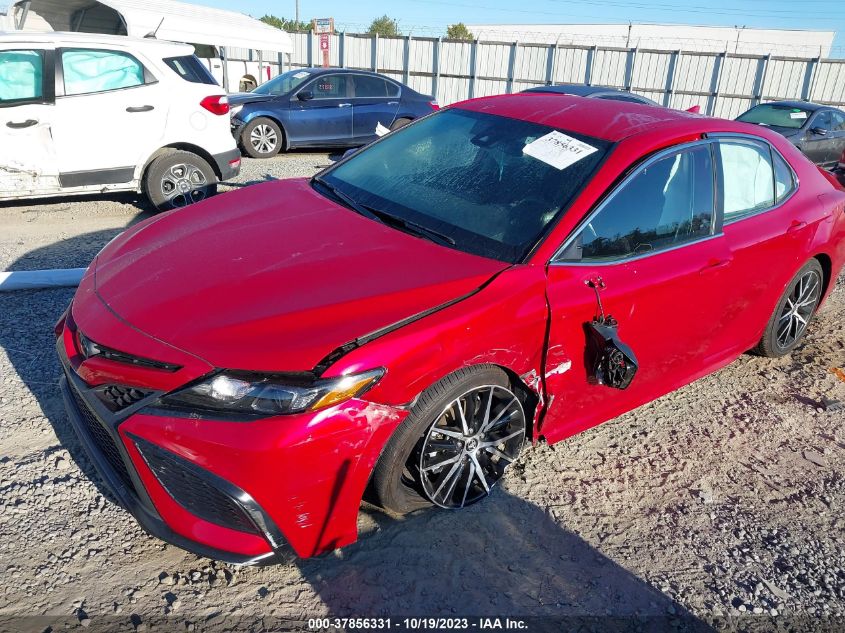 2023 TOYOTA CAMRY SE NIGHT SHADE/SE - 4T1G11AK2PU130085