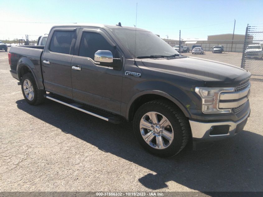 1FTEW1E57LKD71728 Ford F150 SUPERCREW