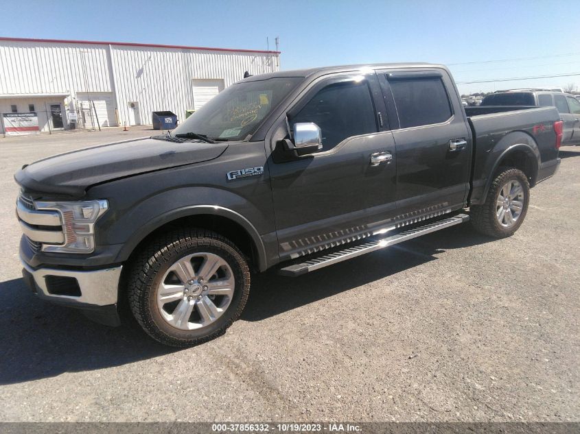 1FTEW1E57LKD71728 Ford F150 SUPERCREW 2