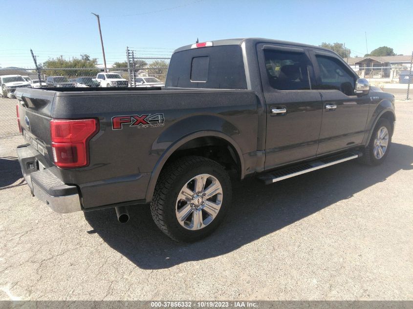 1FTEW1E57LKD71728 Ford F150 SUPERCREW 4