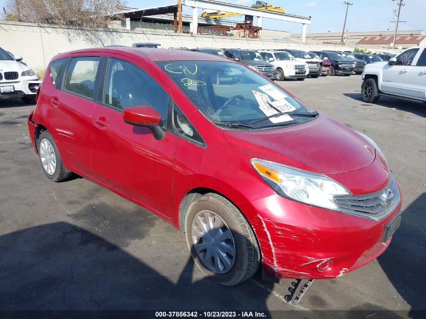 2015 NISSAN VERSA NOTE S/S PLUS/SV/SR/SL - 3N1CE2CP1FL377597