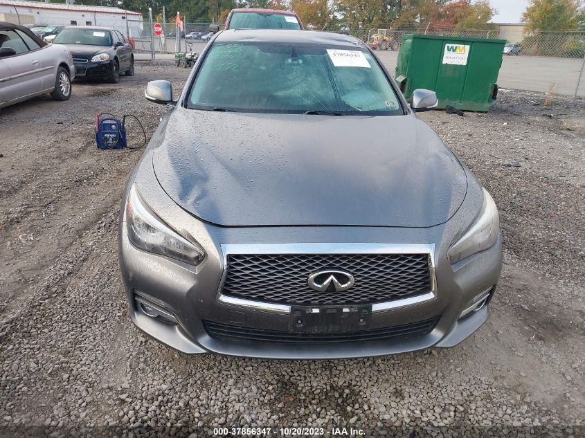 2015 INFINITI Q50 PREMIUM - JN1BV7AR3FM400297