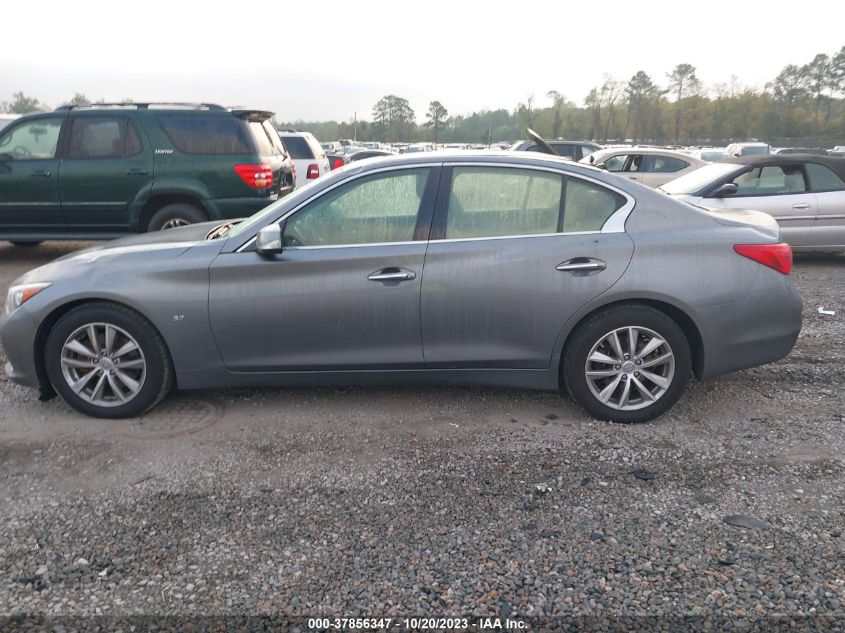 2015 INFINITI Q50 PREMIUM - JN1BV7AR3FM400297