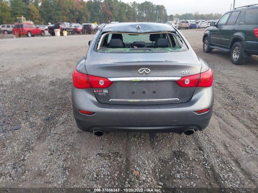 2015 INFINITI Q50 PREMIUM - JN1BV7AR3FM400297