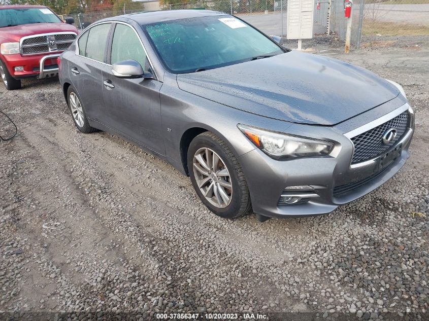 2015 INFINITI Q50 PREMIUM - JN1BV7AR3FM400297