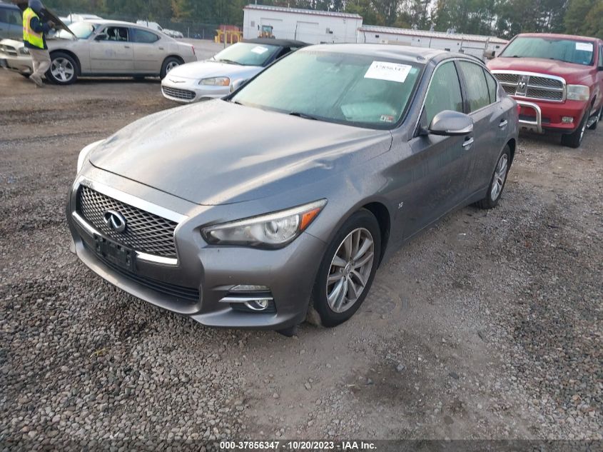 2015 INFINITI Q50 PREMIUM - JN1BV7AR3FM400297