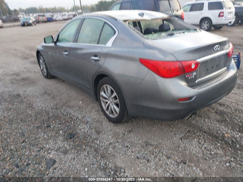 2015 INFINITI Q50 PREMIUM - JN1BV7AR3FM400297