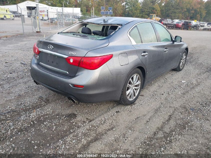 2015 INFINITI Q50 PREMIUM - JN1BV7AR3FM400297