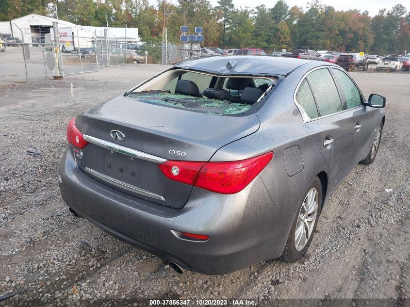 2015 INFINITI Q50 PREMIUM - JN1BV7AR3FM400297