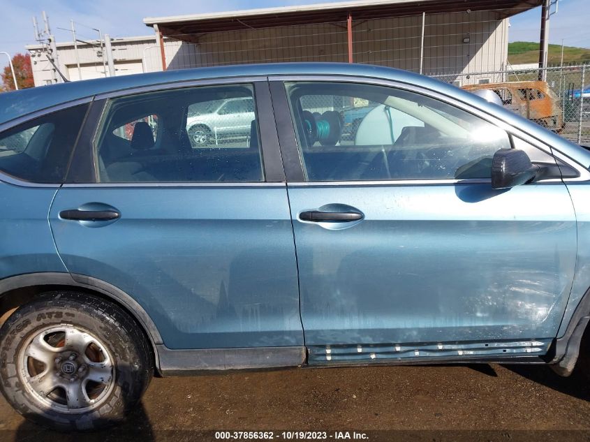 2014 HONDA CR-V LX - 2HKRM4H39EH615593