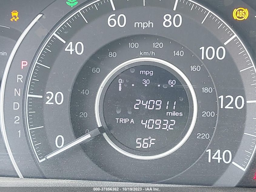 2014 HONDA CR-V LX - 2HKRM4H39EH615593