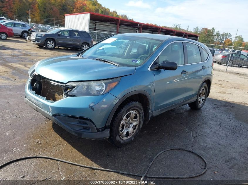 2014 HONDA CR-V LX - 2HKRM4H39EH615593