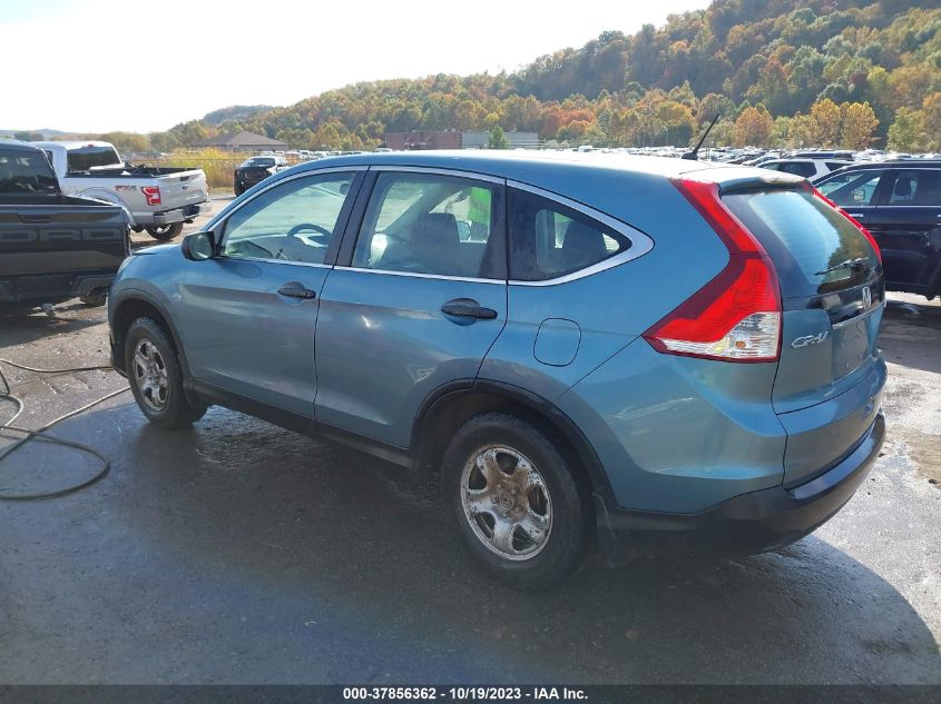 2014 HONDA CR-V LX - 2HKRM4H39EH615593