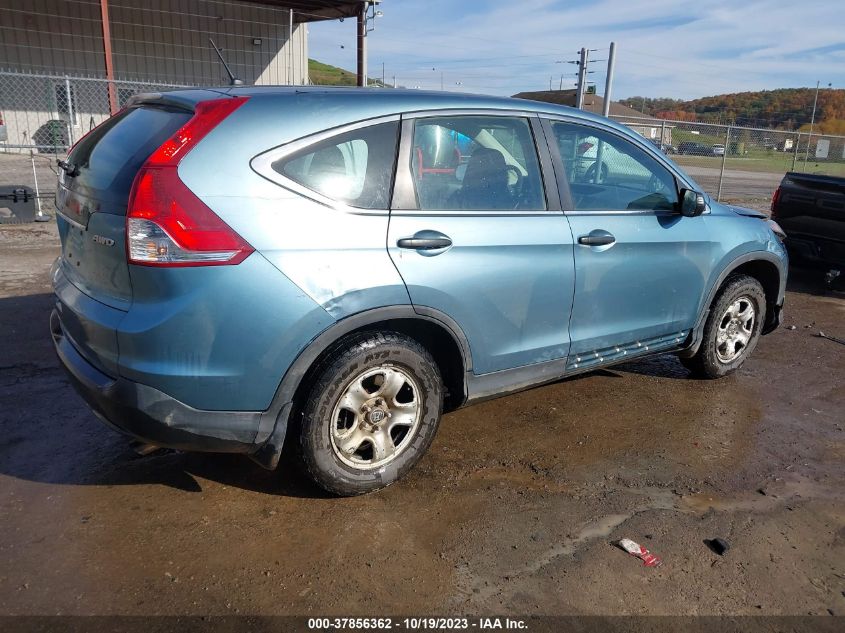 2014 HONDA CR-V LX - 2HKRM4H39EH615593
