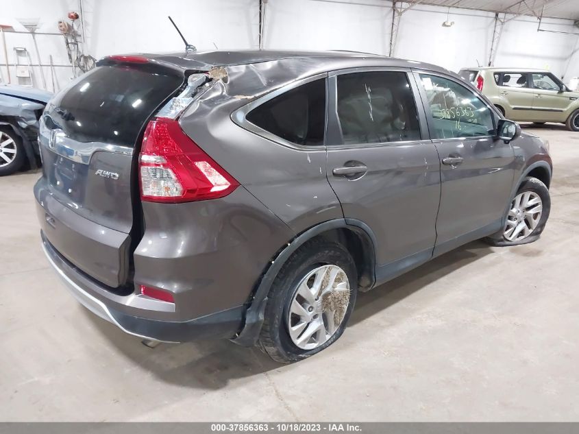 2016 HONDA CR-V EX - 2HKRM4H54GH713418