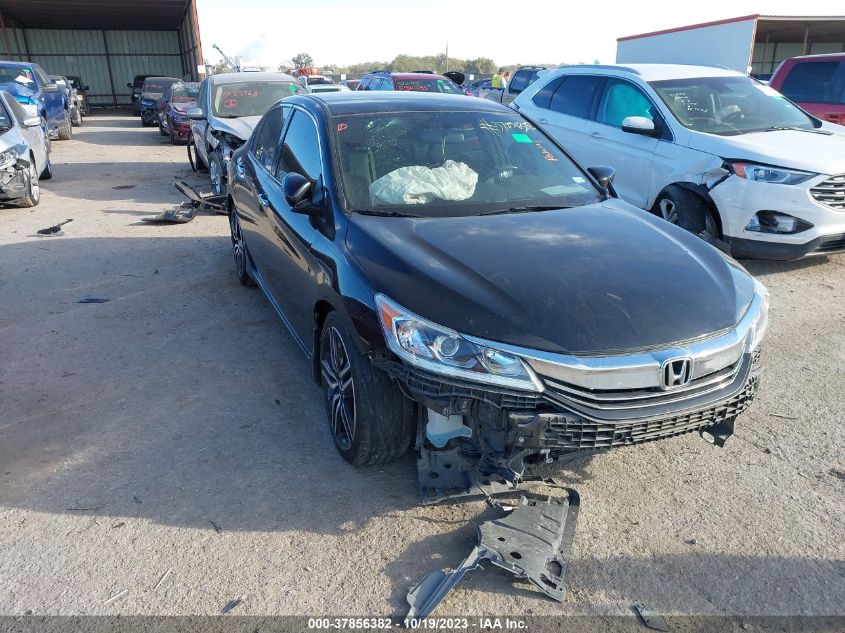 VIN 1HGCR2F56HA253932 2017 HONDA ACCORD no.1