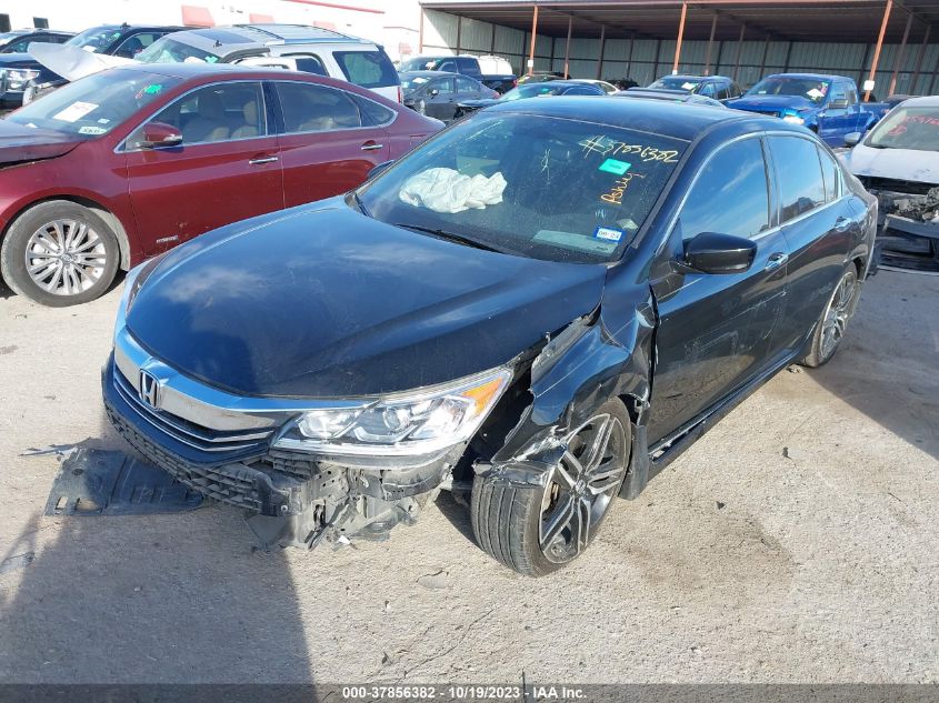 VIN 1HGCR2F56HA253932 2017 HONDA ACCORD no.2