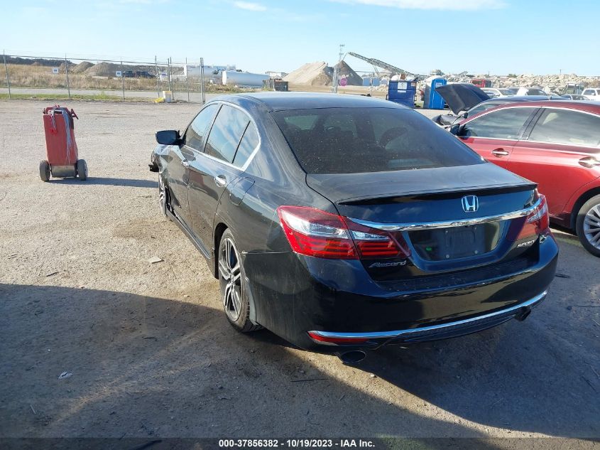 VIN 1HGCR2F56HA253932 2017 HONDA ACCORD no.3