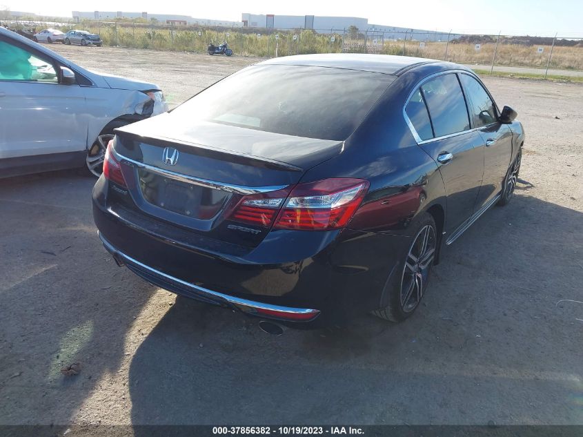 VIN 1HGCR2F56HA253932 2017 HONDA ACCORD no.4