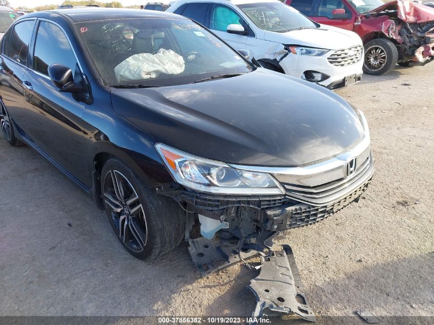 VIN 1HGCR2F56HA253932 2017 HONDA ACCORD no.6