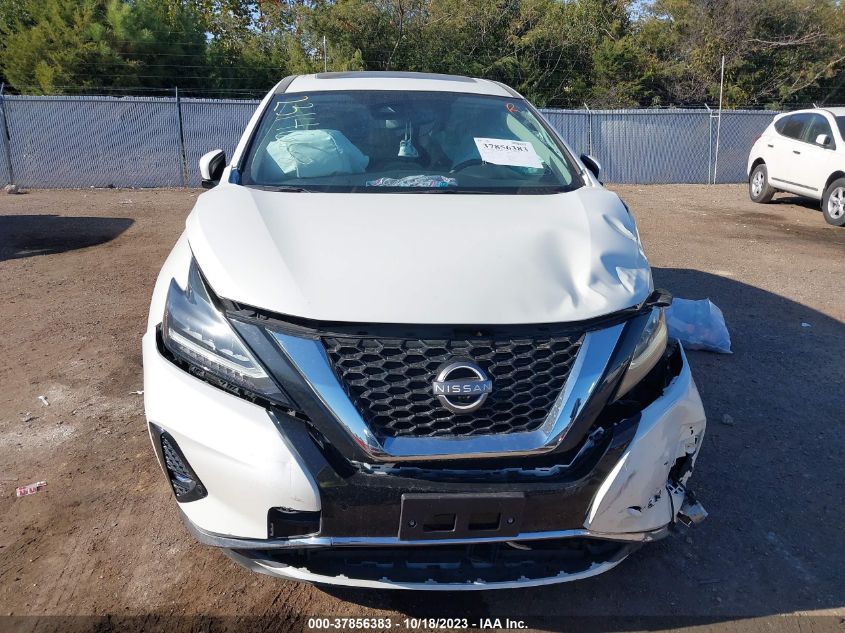 5N1AZ2CJ8PC124581 Nissan Murano SL 11