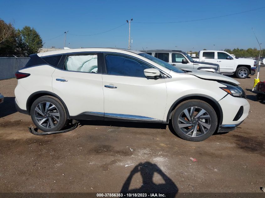 5N1AZ2CJ8PC124581 Nissan Murano SL 12