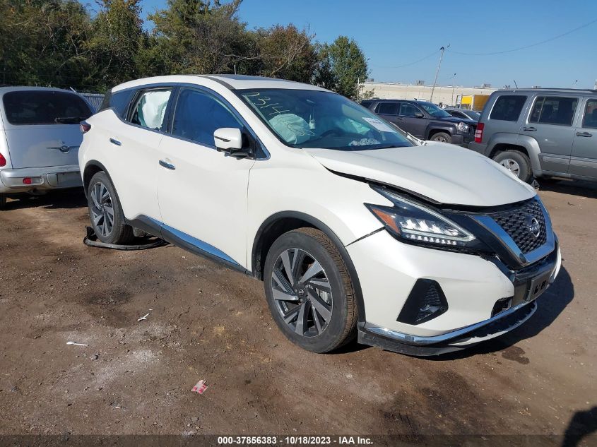 5N1AZ2CJ8PC124581 Nissan Murano SL