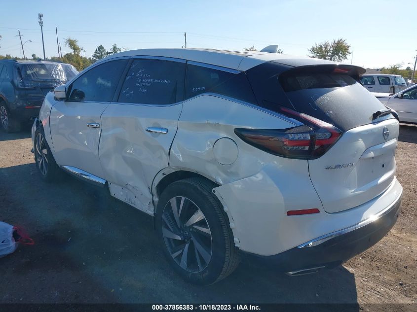 5N1AZ2CJ8PC124581 Nissan Murano SL 3