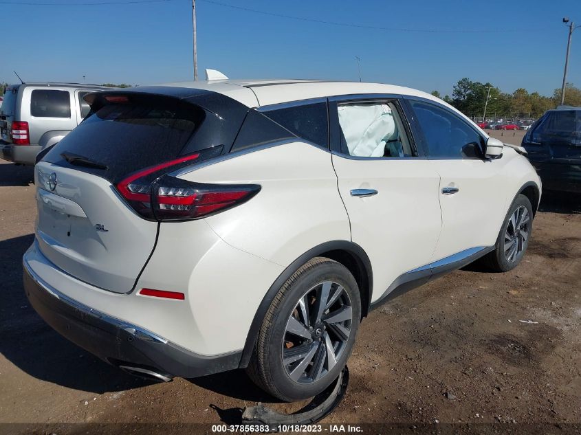 5N1AZ2CJ8PC124581 Nissan Murano SL 4