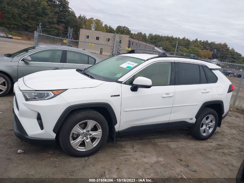 2021 TOYOTA RAV4 XLE - JTMRWRFV2MD121253