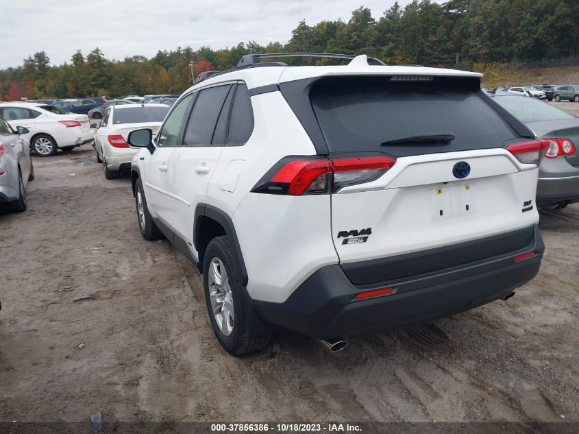 2021 TOYOTA RAV4 XLE - JTMRWRFV2MD121253