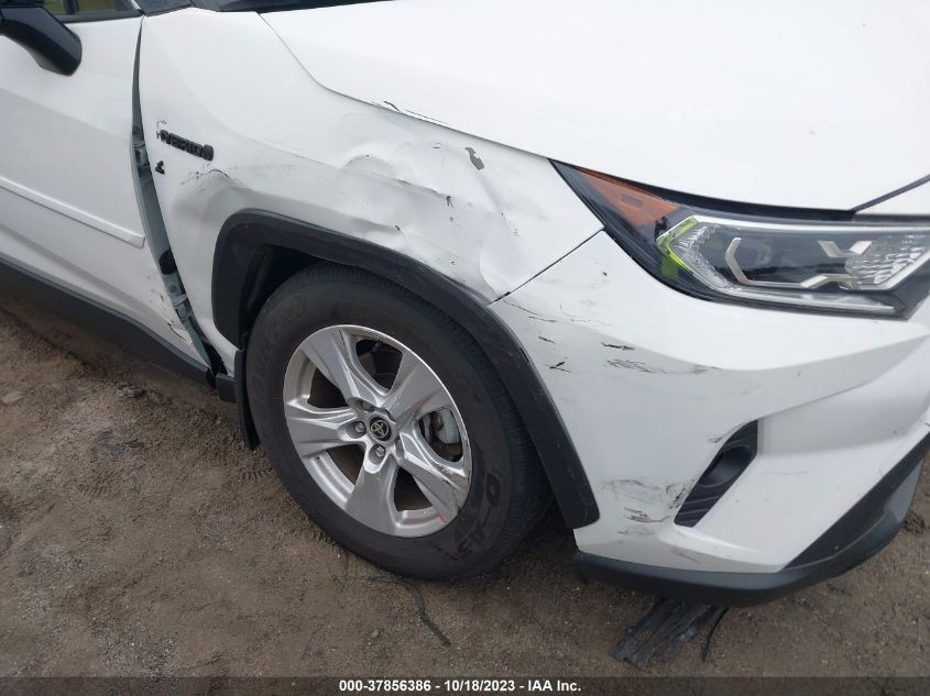 2021 TOYOTA RAV4 XLE - JTMRWRFV2MD121253