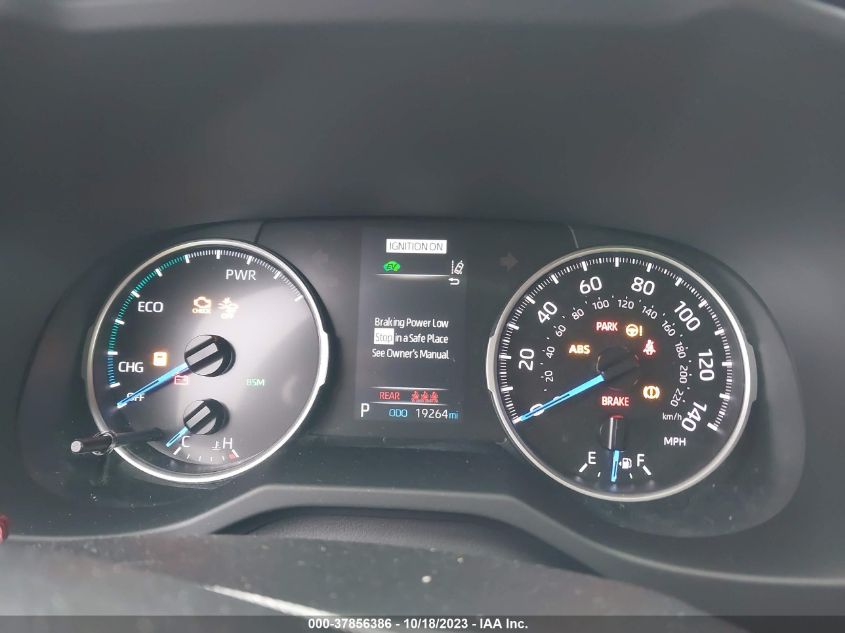 2021 TOYOTA RAV4 XLE - JTMRWRFV2MD121253