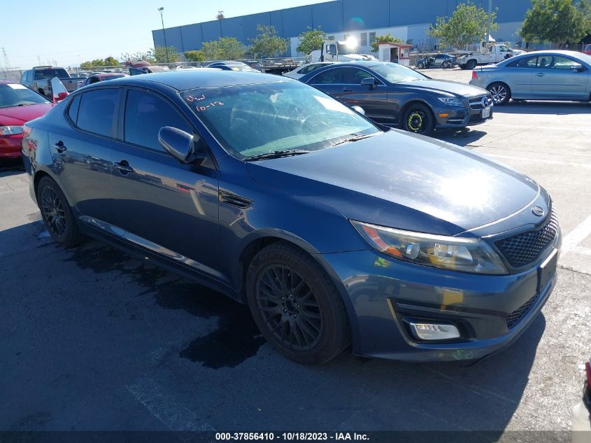 2015 KIA OPTIMA LX - 5XXGM4A78FG397597